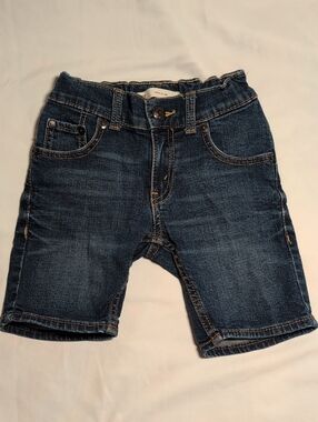Levi's Kids Denim Shorts